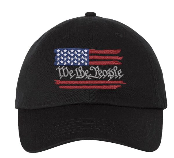 We The People Flag Baseball Cap, American Flag Hat, US Constitution Hat, Gift For Patriot - Image 8
