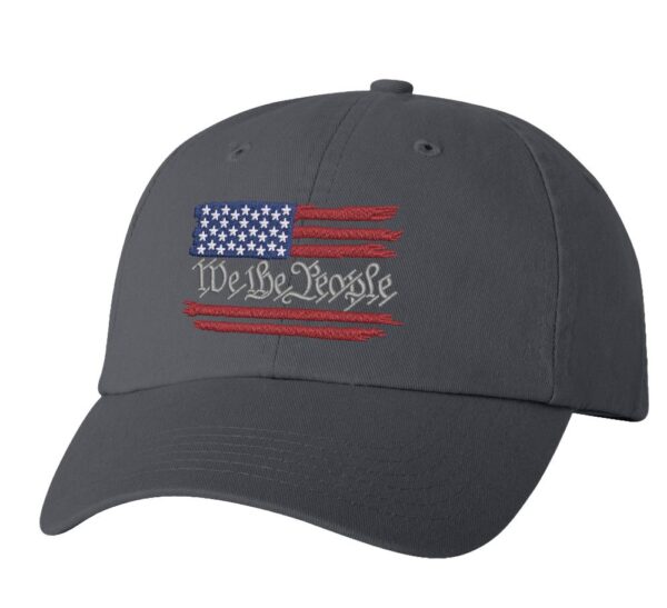 We The People Flag Baseball Cap, American Flag Hat, US Constitution Hat, Gift For Patriot - Image 7