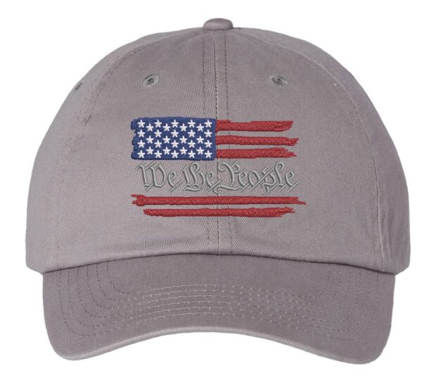 We The People Flag Baseball Cap, American Flag Hat, US Constitution Hat, Gift For Patriot - Image 6