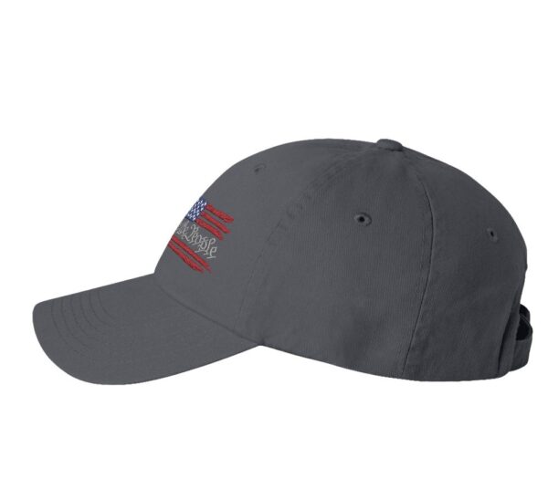 We The People Flag Baseball Cap, American Flag Hat, US Constitution Hat, Gift For Patriot - Image 9