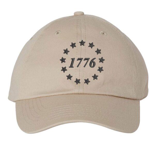 1776 Declaration of Independence Baseball Cap, 13 American Colonies Hat, Patriotic Embroidered Cap, Gift For Patriot - Image 6