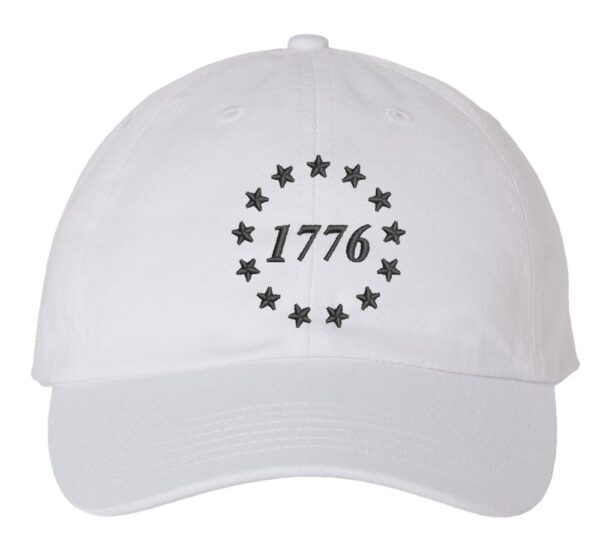 1776 Declaration of Independence Baseball Cap, 13 American Colonies Hat, Patriotic Embroidered Cap, Gift For Patriot - Image 5