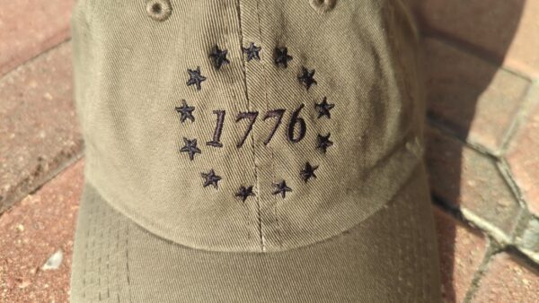 1776 Declaration of Independence Baseball Cap, 13 American Colonies Hat, Patriotic Embroidered Cap, Gift For Patriot - Image 12