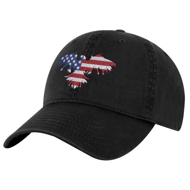 WELCOME TO AMERICA CAP / BLK