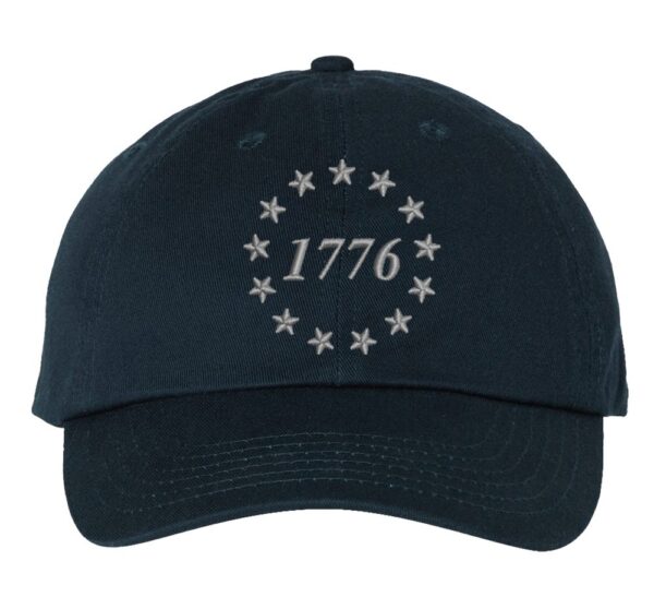 1776 Declaration of Independence Baseball Cap, 13 American Colonies Hat, Patriotic Embroidered Cap, Gift For Patriot - Image 3