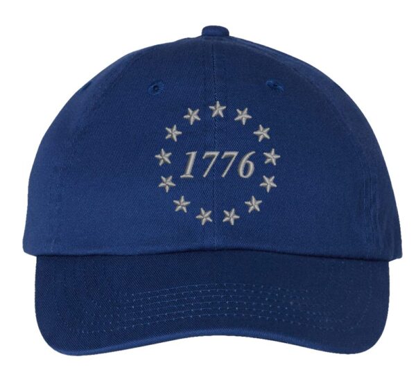 1776 Declaration of Independence Baseball Cap, 13 American Colonies Hat, Patriotic Embroidered Cap, Gift For Patriot - Image 4