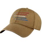 USAF Aviation Baseball Cap – Embroidered Air Force & Navy Aircraft with Patriotic Contrails – Military Pilot Hat