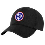 Tennessee Titans baseball cap, NFL sports fan hat, adjustable black cap for men and women.