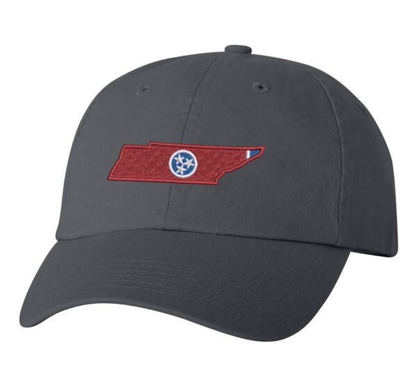 Tennessee Outline With Tri-Star Baseball Hat - Image 5