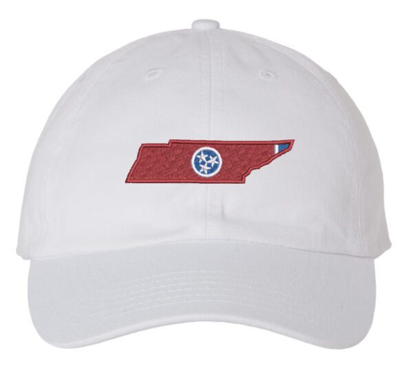 Tennessee Outline With Tri-Star Baseball Hat - Image 7