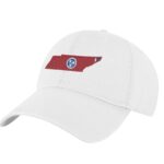 Tennessee Tri-Star Baseball Hat - TN State Outline Cap - Volunteer State Dad Hat