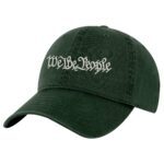 We The People Baseball Cap - Embroidered Patriotic Dad Hat in Navy Blue - American Flag Colors