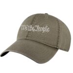 We The People Baseball Cap - Embroidered Patriotic Dad Hat in Navy Blue - American Flag Colors