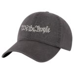 We The People Hat with embroidered Constitution quote on patriotic dad hat