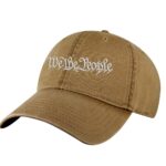 We The People Baseball Cap - Embroidered Patriotic Dad Hat in Navy Blue - American Flag Colors