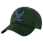 US Air Force Baseball Cap - Embroidered Military Logo Hat with Adjustable Strapback