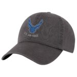 US Air Force Baseball Cap - Embroidered Military Logo Hat with Adjustable Strapback