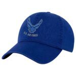 US Air Force Baseball Cap - Embroidered Military Logo Hat with Adjustable Strapback