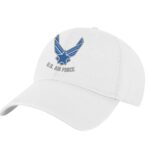 US Air Force Baseball Cap - Embroidered Military Logo Hat with Adjustable Strapback