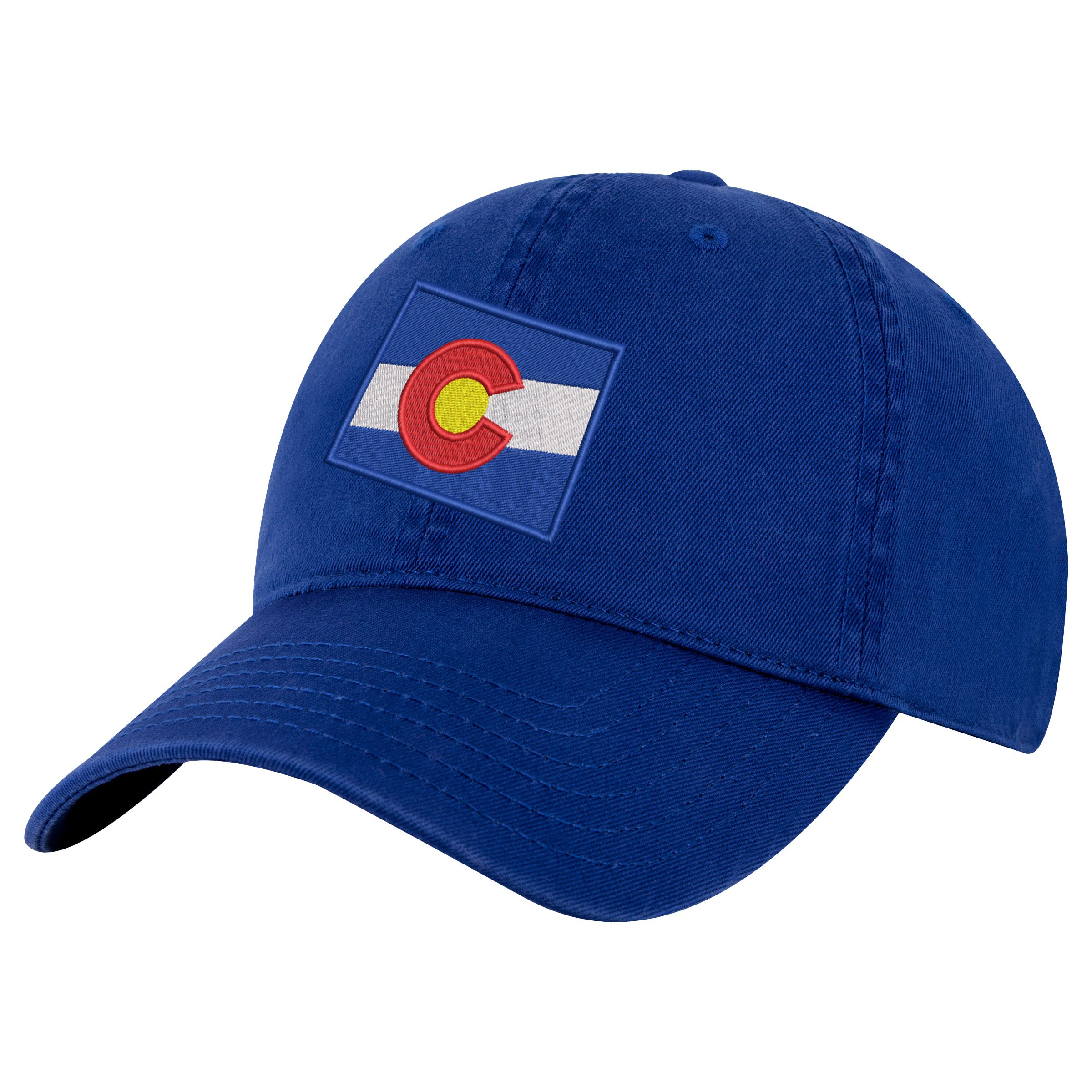 Colorado Flag Baseball Cap - Embroidered State Flag Design - Adjustable Dad Hat for Hiking & Everyday