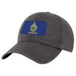 Kansas Flag Baseball Cap - Embroidered Sunflower State Design - Adjustable Dad Hat for Outdoors & Everyday