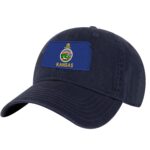 Kansas Flag Baseball Cap - Embroidered Sunflower State Design - Adjustable Dad Hat for Outdoors & Everyday