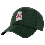 Alabama Flag Baseball Cap - Embroidered Yellowhammer State Design - Adjustable Dad Hat for Outdoors & Game Days