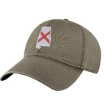 Alabama Flag Baseball Cap - Embroidered Yellowhammer State Design - Adjustable Dad Hat for Outdoors & Game Days