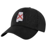 Alabama Flag Baseball Cap - Embroidered Yellowhammer State Design - Adjustable Dad Hat for Outdoors & Game Days