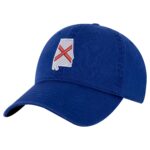 Alabama Flag Baseball Cap - Embroidered Yellowhammer State Design - Adjustable Dad Hat for Outdoors & Game Days