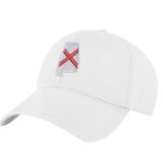 Alabama Flag Baseball Cap - Embroidered Yellowhammer State Design - Adjustable Dad Hat for Outdoors & Game Days