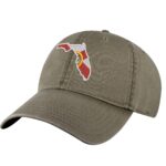 Florida Flag Baseball Cap – Embroidered Sunshine State Design – Adjustable Beach & Outdoor Hat