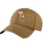 Florida Flag Baseball Cap – Embroidered Sunshine State Design – Adjustable Beach & Outdoor Hat