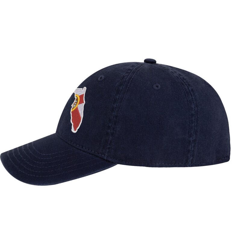 Florida Flag Baseball Cap – Embroidered Sunshine State Design – Adjustable Beach & Outdoor Hat