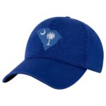South Carolina Flag Baseball Cap - Embroidered Palmetto State Design - Adjustable Dad Hat for Beach & Southern Style