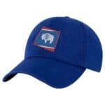Wyoming Flag Baseball Cap – Embroidered Cowboy State Design – Adjustable Western Dad Hat
