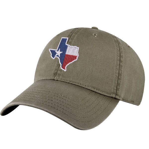 Texas Flag Baseball Cap - Lone Star State Hat - Embroidered TX Dad Cap - Image 4
