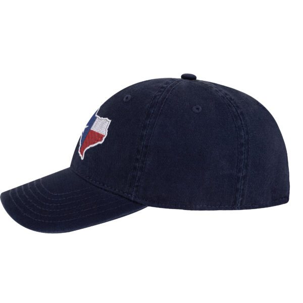 Texas Flag Baseball Cap - Embroidered Lone Star State Design - Adjustable Dad Hat for Rodeos & Everyday