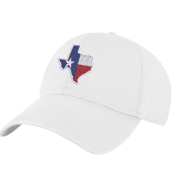 Texas Flag Baseball Cap - Lone Star State Hat - Embroidered TX Dad Cap - Image 2