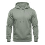 Green hoodie with 2A 1791 embroidered gun rights design.