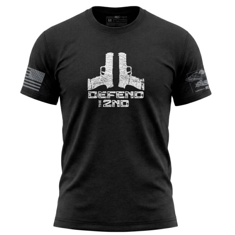 Defend the 2nd, second amendment graphic tee