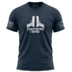 Defend the 2nd, second amendment graphic tee