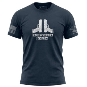 Defend the 2nd, second amendment graphic tee