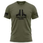 Defend the 2nd, second amendment graphic tee