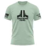 Defend the 2nd, second amendment graphic tee