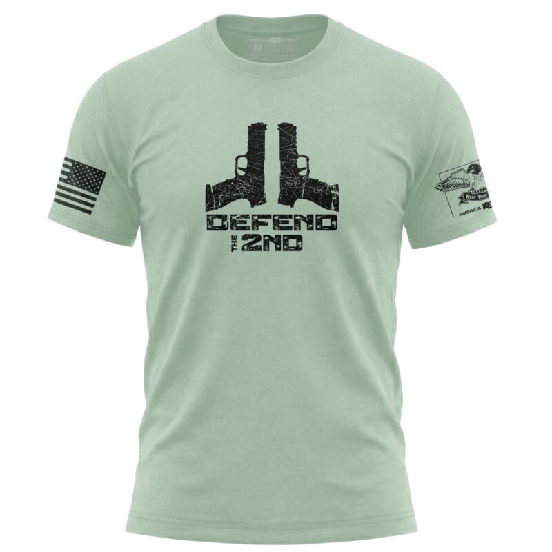Defend the 2nd, second amendment graphic tee