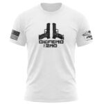 Defend the 2nd, second amendment graphic tee