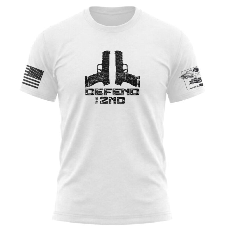 Defend the 2nd, second amendment graphic tee