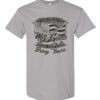 Second Amendment Defender Shirt with American flag and crossed rifles