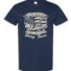 Second Amendment Defender Shirt with American flag and crossed rifles